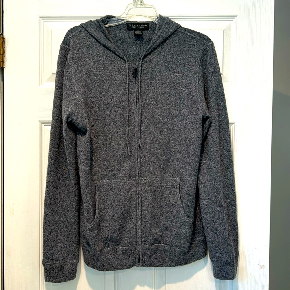 Bloomingdale’s The Men’s Store Cashmere Hoodie